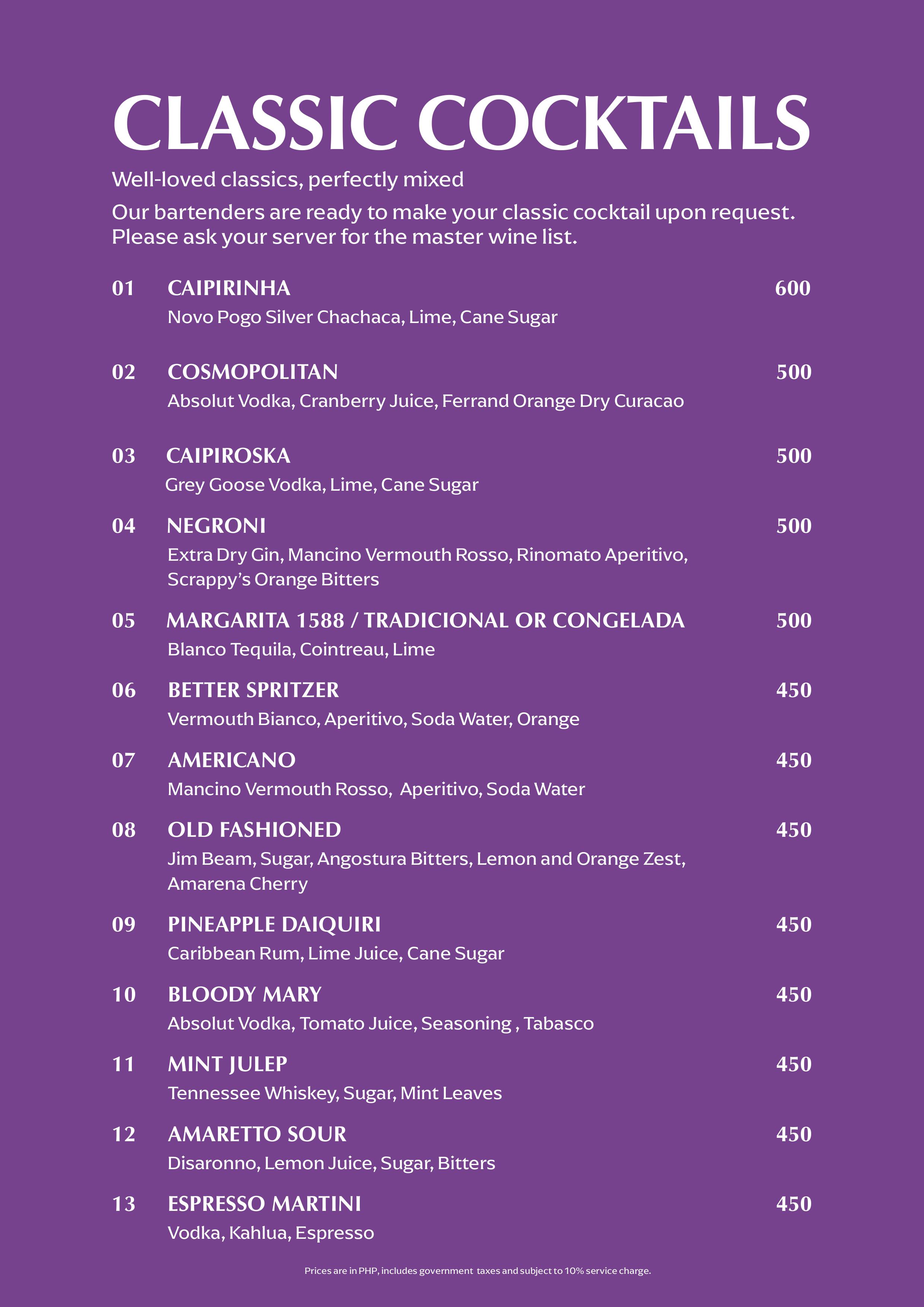 chameleon menu image