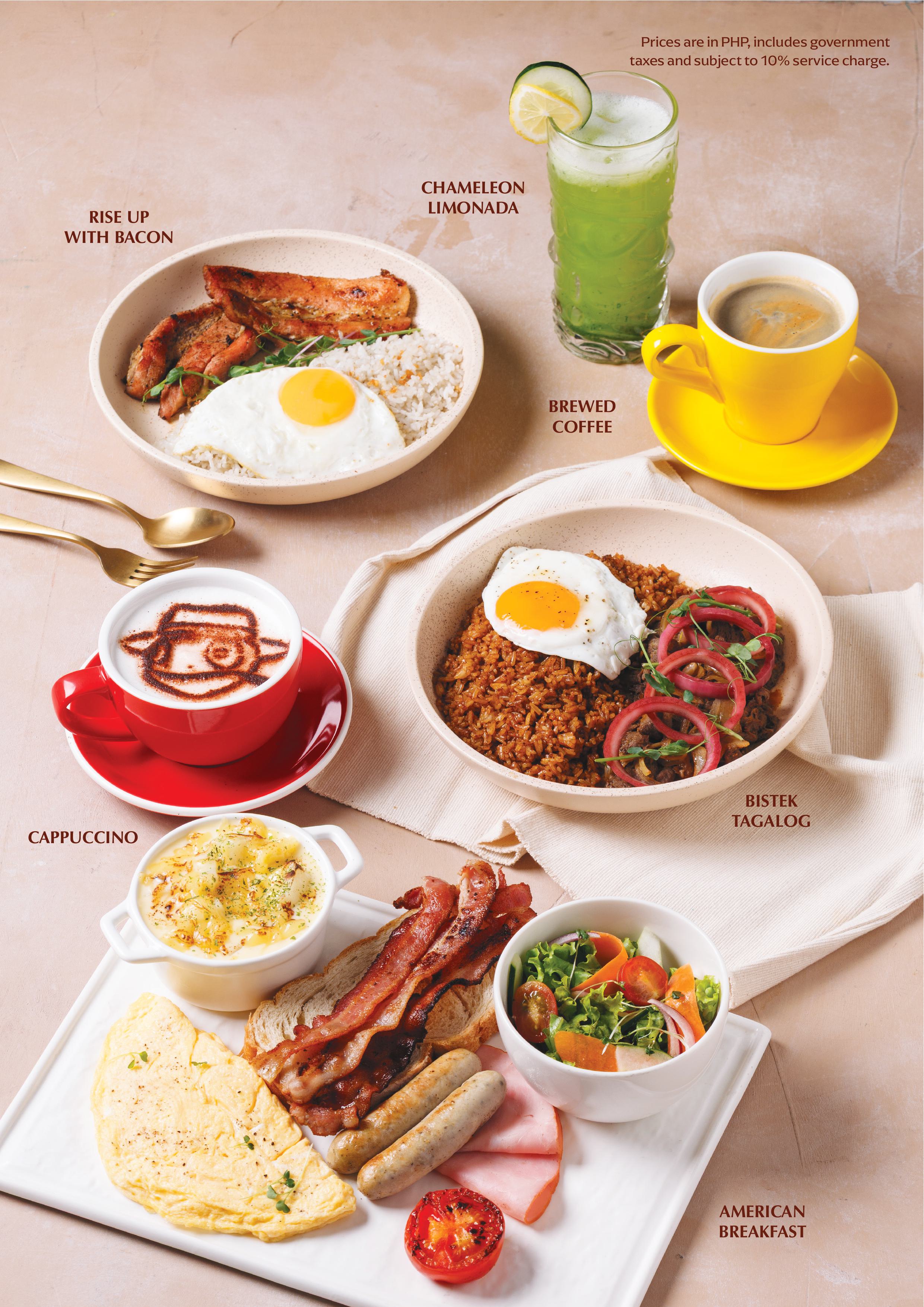 chameleon menu image