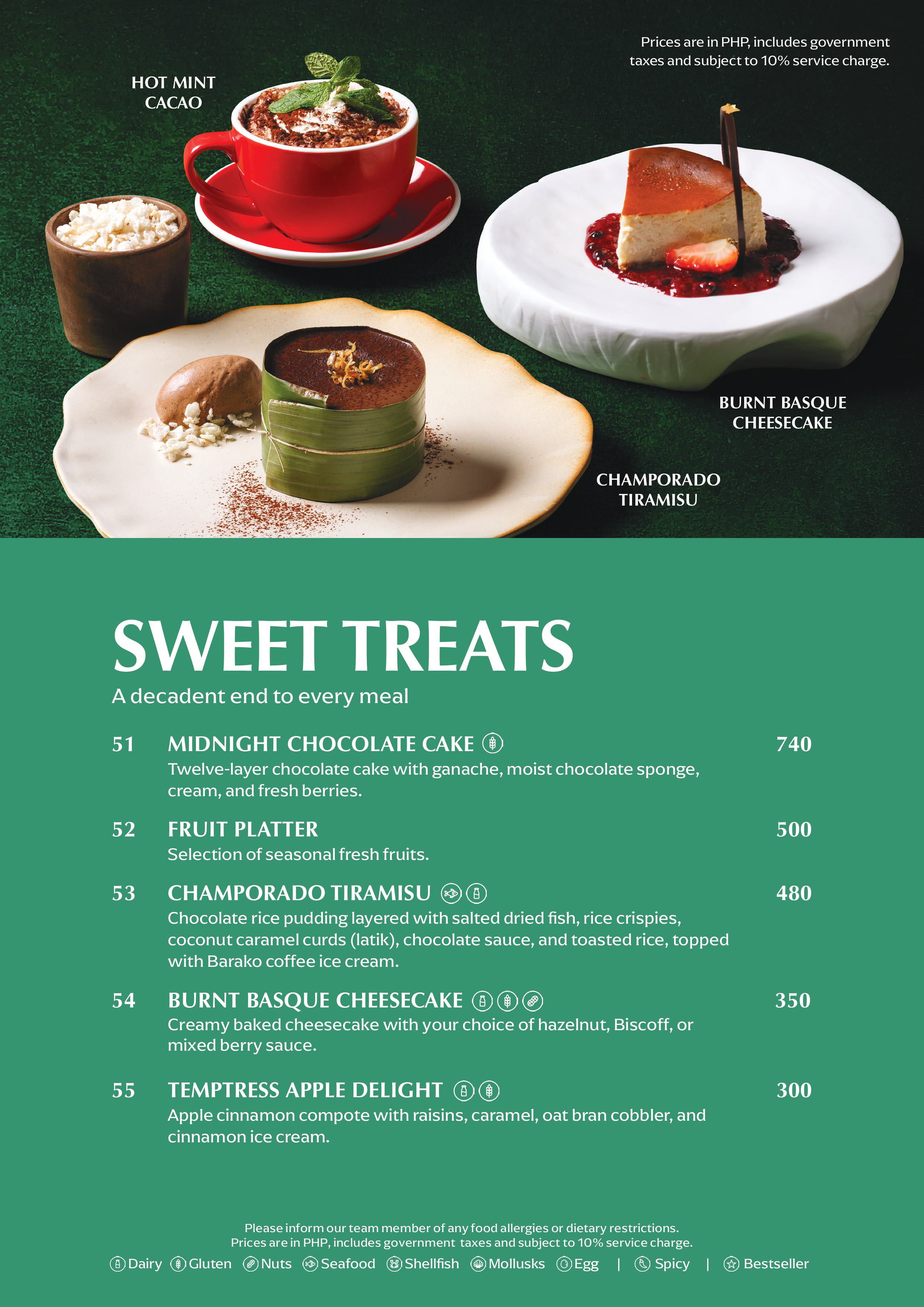 chameleon menu image