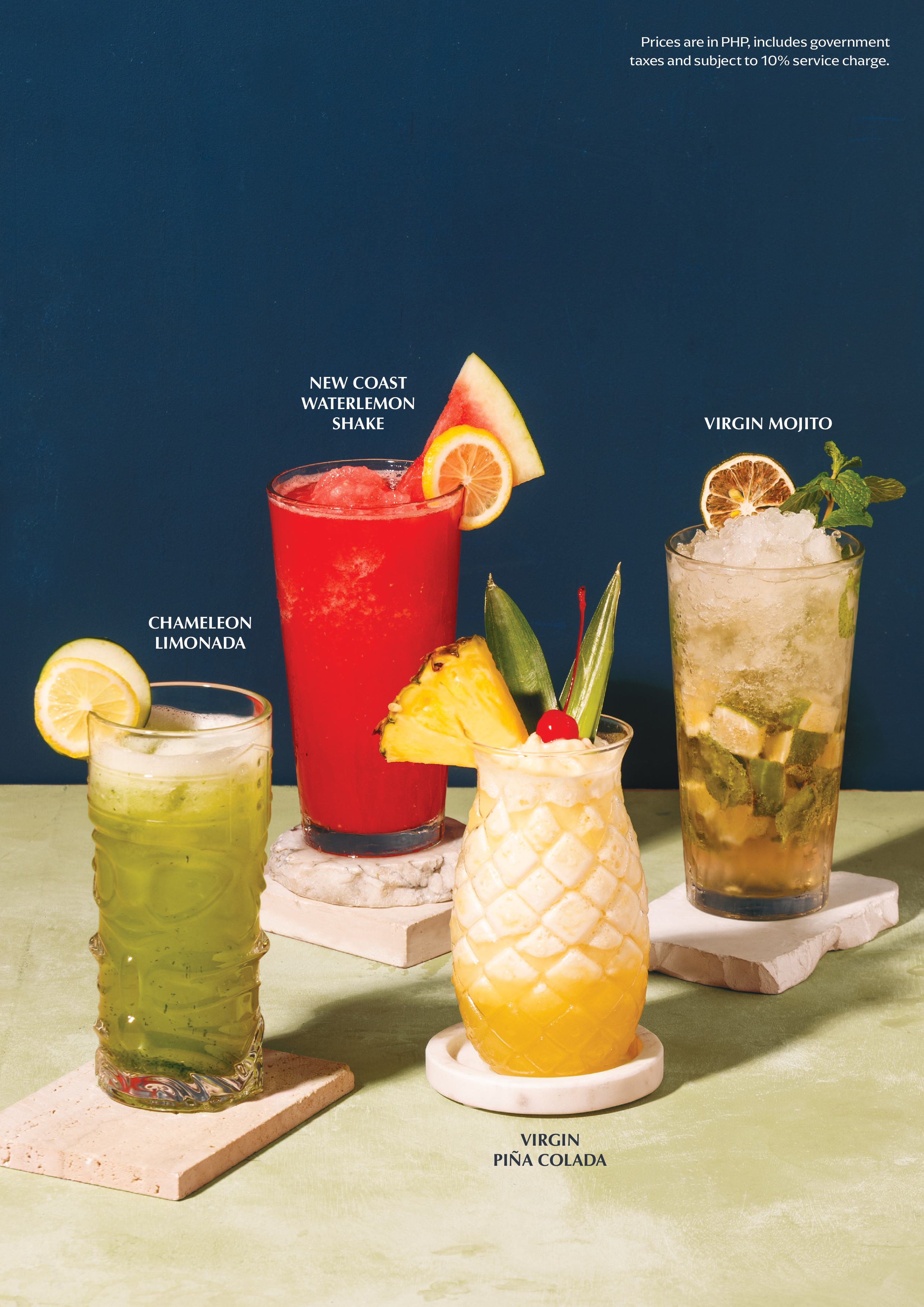 chameleon menu image