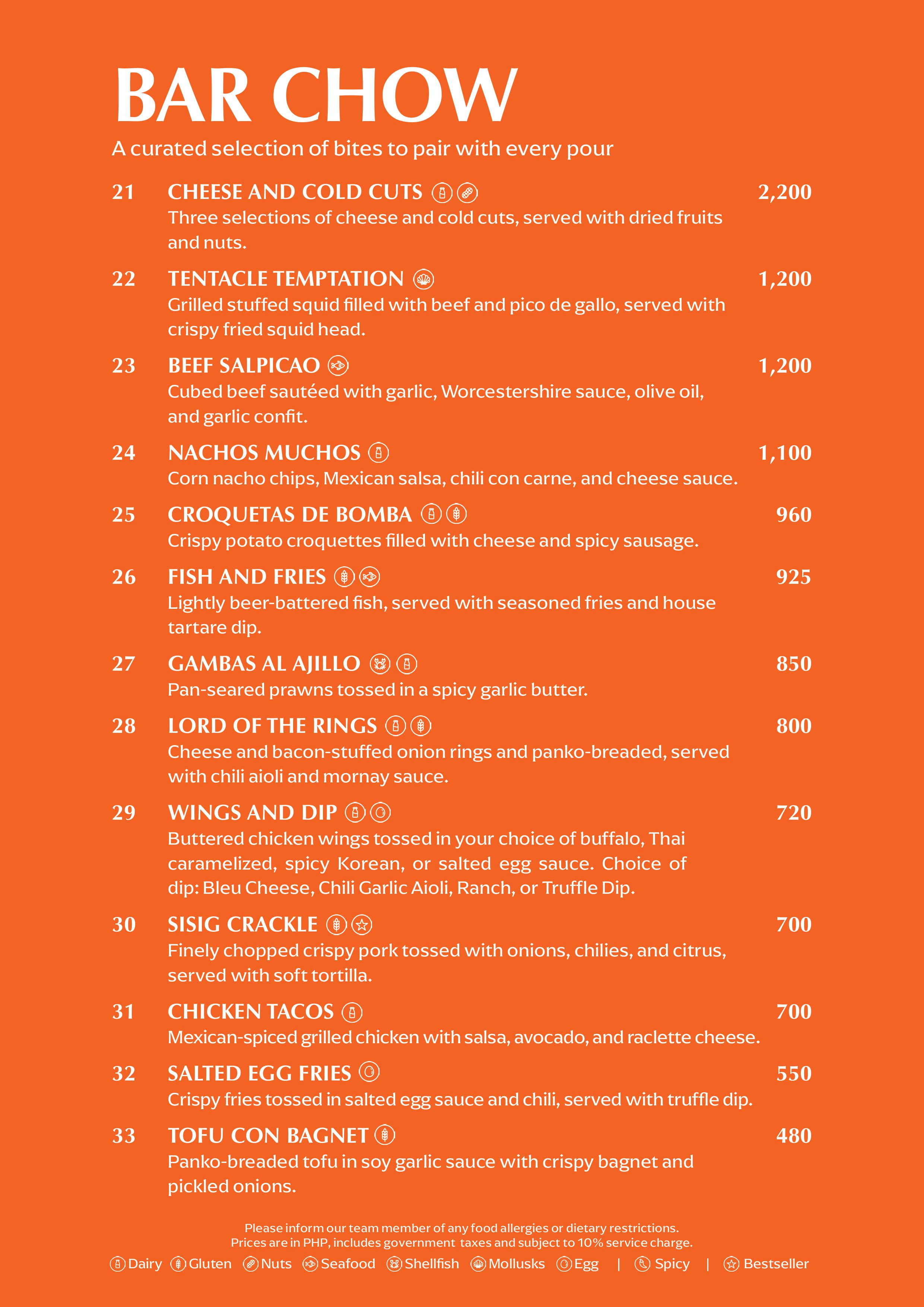 chameleon menu image
